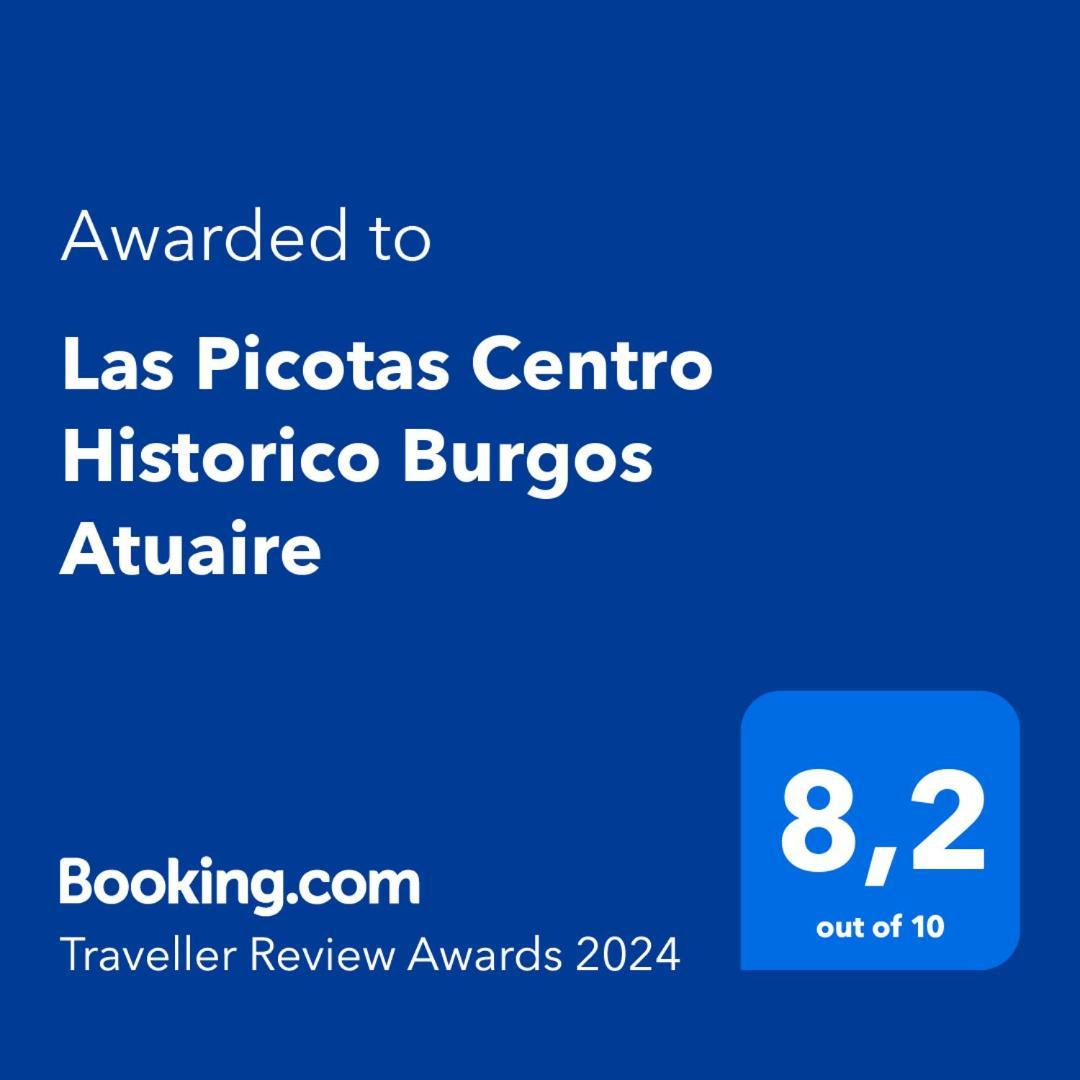 Atuaire Home Las Picotas En El Centro Historico Бургос Экстерьер фото